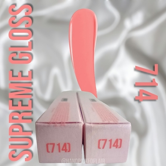 Jeffree Star Supreme Gloss 714 Duo Bundle of 2 NIB - Picture 4 of 6